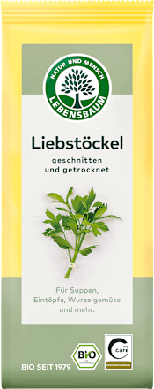 Liebstöckl geschnitten & getrocknet LEBENSBAUM