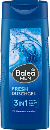 sprchový gel 3v1 Fresh Balea MEN