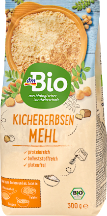 Bio csicseriborsóliszt dmBio