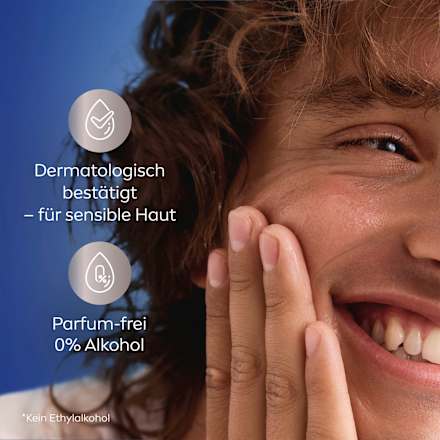 Gesichtscreme Sensitive NIVEA MEN