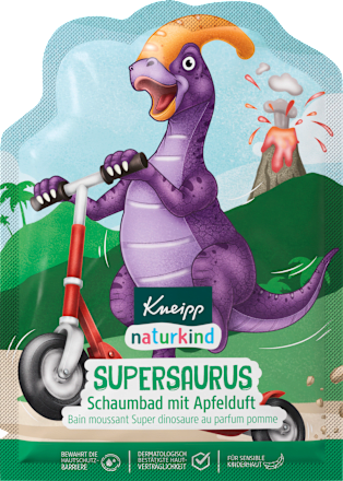 Schaumbad Supersaurus  Kneipp Naturkind