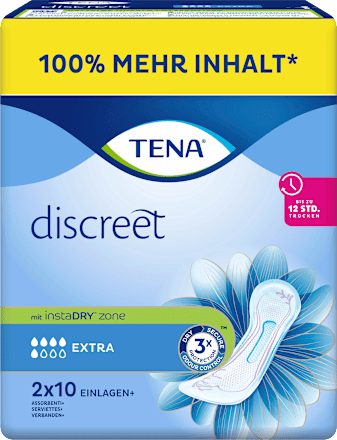 discreet Einlagen Inkontinenz Extra Duopack TENA