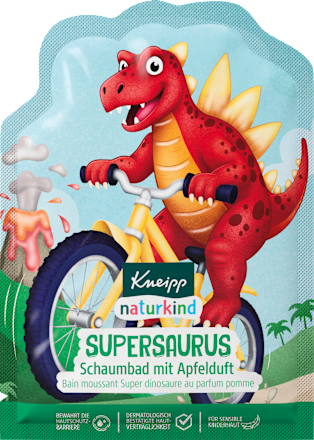 Schaumbad Supersaurus  Kneipp Naturkind