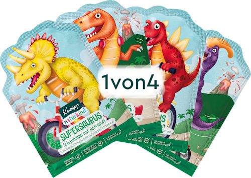 Schaumbad Supersaurus  Kneipp Naturkind