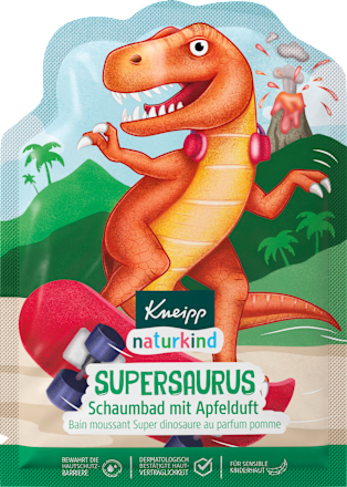 Schaumbad Supersaurus  Kneipp Naturkind