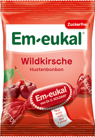 Bonbon, Wildkirsche, zuckerfrei Em-eukal