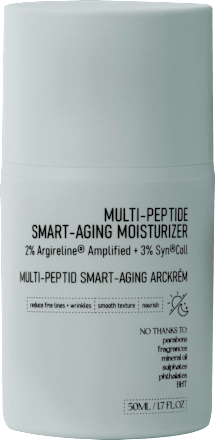Gesichtscreme Multi-Peptide Smart-Aging Moisturizer nerds.