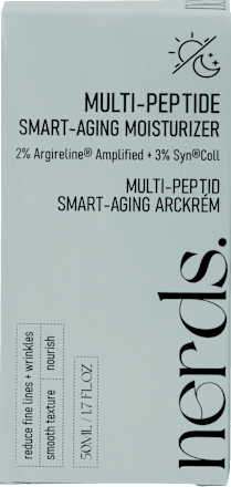 Gesichtscreme Multi-Peptide Smart-Aging Moisturizer nerds.
