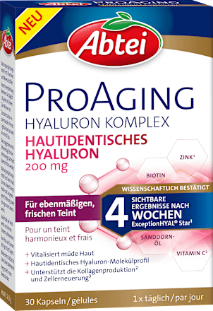 Kapseln Pro Aging Komplex Abtei