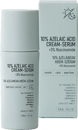 Gesichtsserum 10% Azelaic Acid nerds.