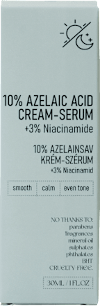 Gesichtsserum 10% Azelaic Acid nerds.
