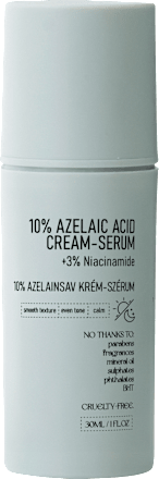 Gesichtsserum 10% Azelaic Acid nerds.