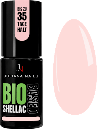 UV Nagellack Bio Shellac Sheer Nude JULIANA NAILS