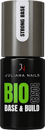 UV Base Coat Bio Shellac Base & Build Clear JULIANA NAILS