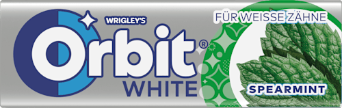 Kaugummi White Spearmint Orbit