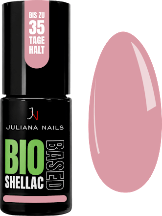 UV Nagellack Bio Shellac Pure Blush JULIANA NAILS
