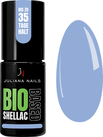 UV Nagellack Bio Shellac Stormy Blue JULIANA NAILS