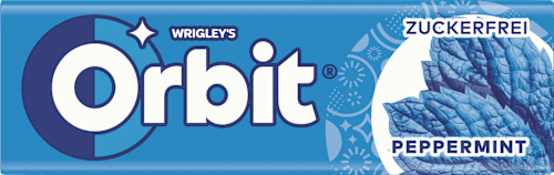 Kaugummi Peppermint Orbit