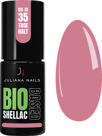 UV Nagellack Bio Shellac Ballet Pink JULIANA NAILS