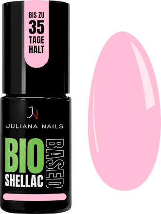 UV Nagellack Bio Shellac Porcelain Rose JULIANA NAILS