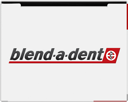 Haftcreme Plus Barriere gegen Speisereste geschmacksneutral blend-a-dent