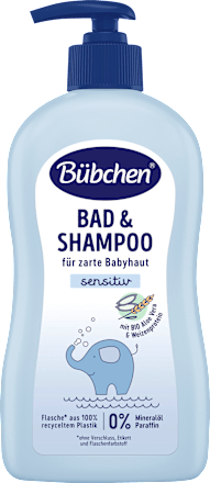 Baby Badezusatz Bad & Shampoo Bübchen