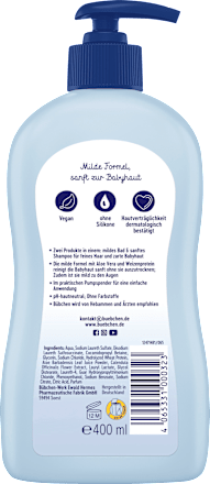 Baby Badezusatz Bad & Shampoo Bübchen