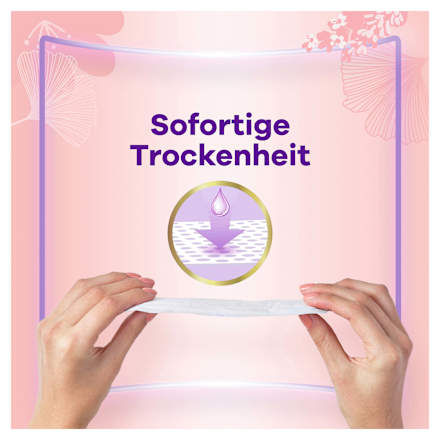 discreet Slipeinlagen Inkontinenz Sensitive Long Plus always