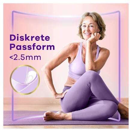 discreet Slipeinlagen Inkontinenz Sensitive Long Plus always
