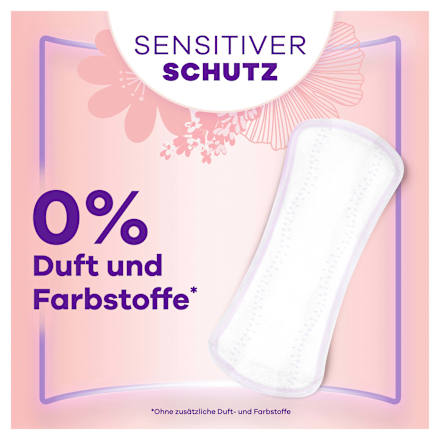 discreet Slipeinlagen Inkontinenz Sensitive Long Plus always