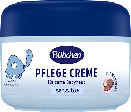 Baby Pflegecreme sensitiv  Bübchen