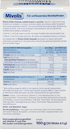 Nápoj v prášku Horúca baza Mivolis