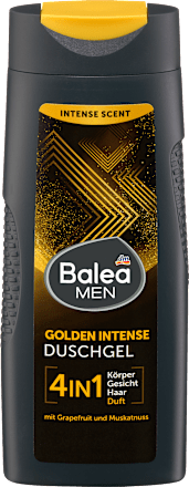 Duschgel Golden Intense 4in1 Balea MEN