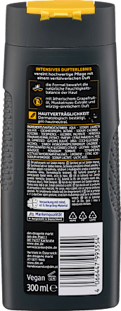 Duschgel Golden Intense 4in1 Balea MEN