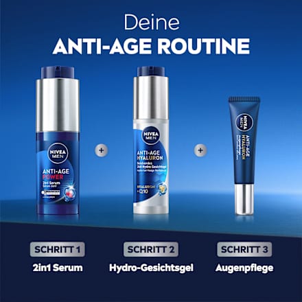 Anti Age Hyaluron 24H Hydro Gel NIVEA MEN