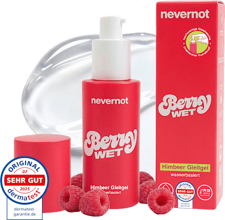 Gleitgel Berry Wet nevernot