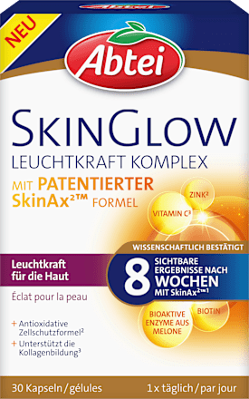 Kapseln SkinGLow Komplex Abtei