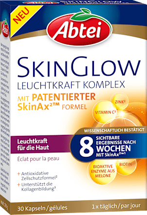 Skin Glow Komplex Kapseln 30 St Abtei