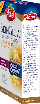 Skin Glow Komplex Kapseln 30 St Abtei