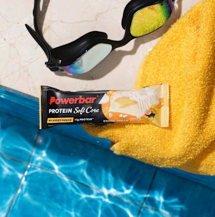Proteinriegel, Protein Soft Core, Exotic Cream Geschmack PowerBar