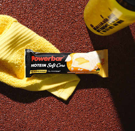 Proteinriegel, Protein Soft Core, Exotic Cream Geschmack PowerBar