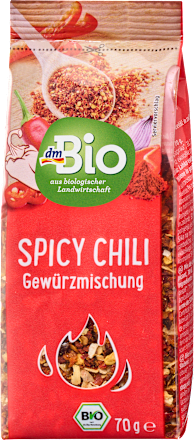 Gewürzmischung, Spicy Chili dmBio