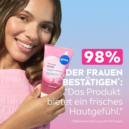 Waschgel Rose NIVEA