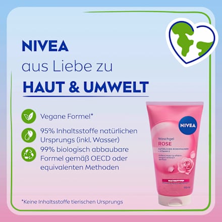 Waschgel Rose NIVEA