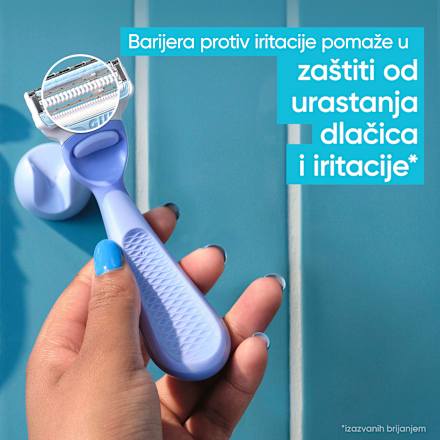 Brijač za intimnu zonu + jedna dopuna za brijač Gillette Venus