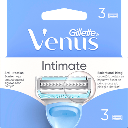 Brijač za intimnu zonu + jedna dopuna za brijač Gillette Venus