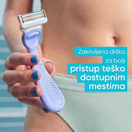 Brijač za intimnu zonu + jedna dopuna za brijač Gillette Venus