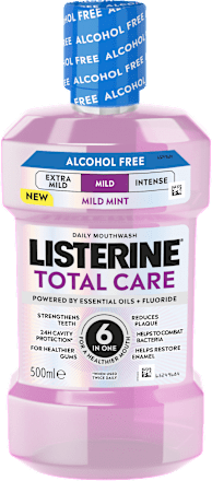 ústní voda Total Care Mild Mint Listerine