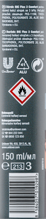 antiperspirant sprej Clean Comfort + holicí strojek Dove Men+Care