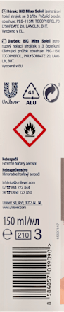 antiperspirant sprej Original + holicí strojek Dove